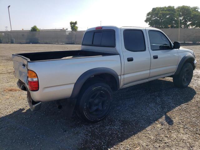 5TEGN92N43Z149772 - 2003 TOYOTA TACOMA DOUBLE CAB PRERUNNER SILVER photo 3