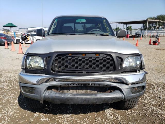 5TEGN92N43Z149772 - 2003 TOYOTA TACOMA DOUBLE CAB PRERUNNER SILVER photo 5