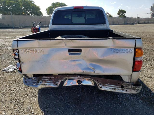 5TEGN92N43Z149772 - 2003 TOYOTA TACOMA DOUBLE CAB PRERUNNER SILVER photo 6
