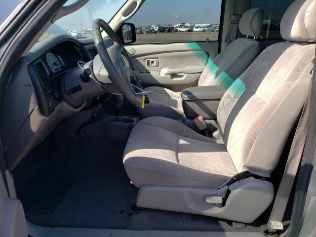 5TEGN92N43Z149772 - 2003 TOYOTA TACOMA DOUBLE CAB PRERUNNER SILVER photo 7