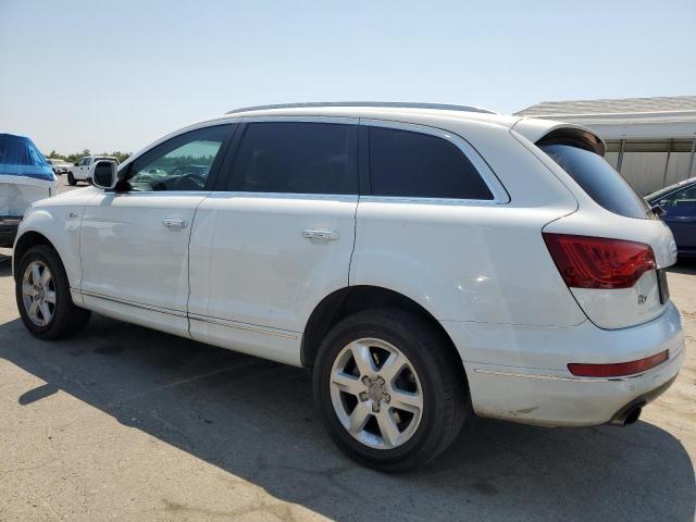 WA1CGAFE7FD002633 - 2015 AUDI Q7 PREMIUM WHITE photo 2