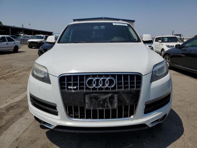 WA1CGAFE7FD002633 - 2015 AUDI Q7 PREMIUM WHITE photo 5