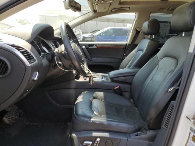 WA1CGAFE7FD002633 - 2015 AUDI Q7 PREMIUM WHITE photo 7