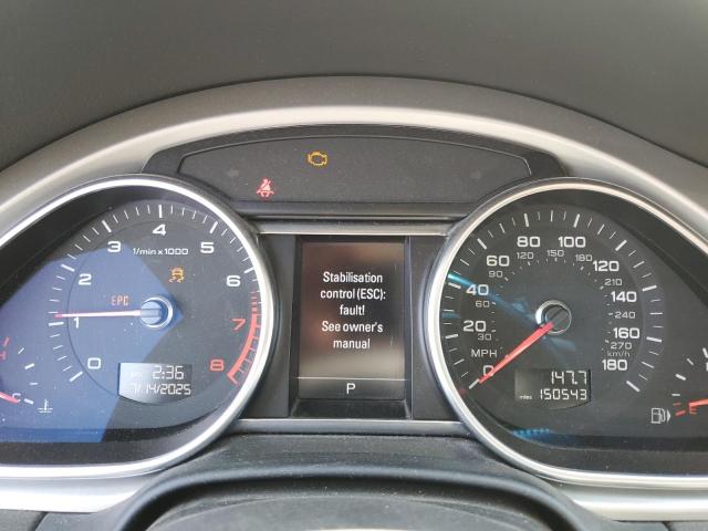 WA1CGAFE7FD002633 - 2015 AUDI Q7 PREMIUM WHITE photo 9