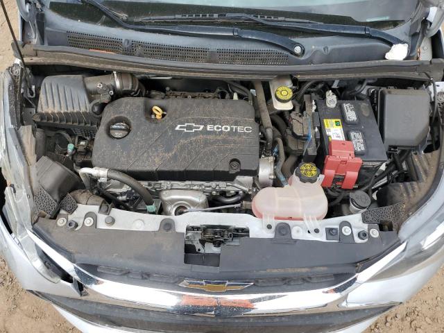 KL8CD6SA6LC442481 - 2020 CHEVROLET SPARK 1LT SILVER photo 11