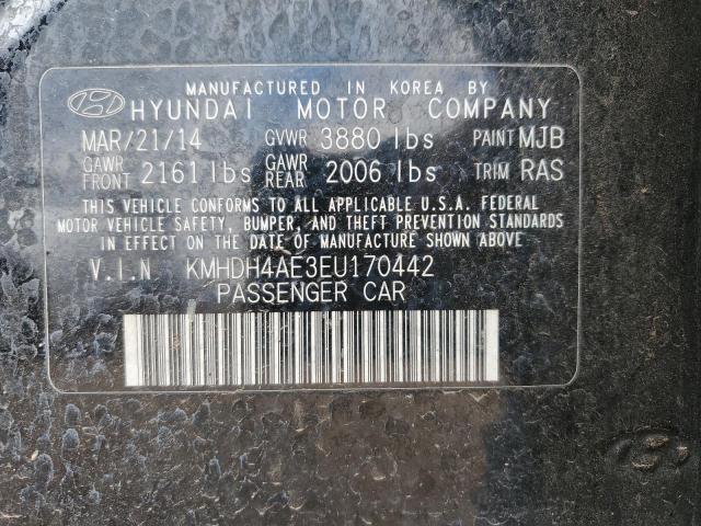 KL8CD6SA6LC442481 - 2020 CHEVROLET SPARK 1LT SILVER photo 12