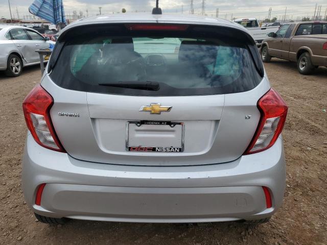 KL8CD6SA6LC442481 - 2020 CHEVROLET SPARK 1LT SILVER photo 6