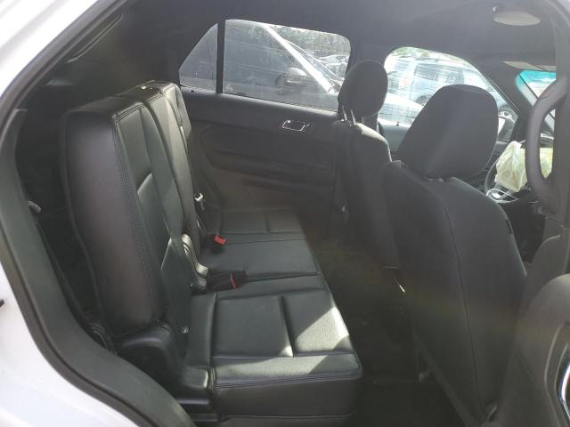 1FM5K8AR9EGC08321 - 2014 FORD EXPLORER POLICE INTERCEPTOR 白色 照片 10