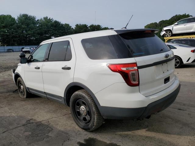 1FM5K8AR9EGC08321 - 2014 FORD EXPLORER POLICE INTERCEPTOR 白色 照片 2