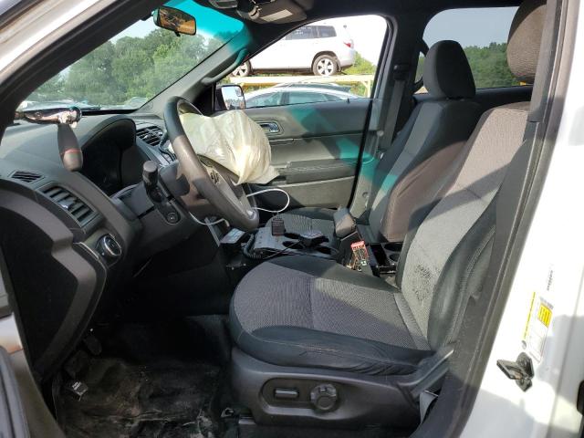 1FM5K8AR9EGC08321 - 2014 FORD EXPLORER POLICE INTERCEPTOR 白色 照片 7