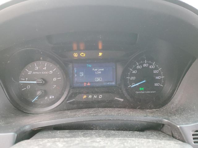 1FM5K8AR9EGC08321 - 2014 FORD EXPLORER POLICE INTERCEPTOR 白色 照片 9