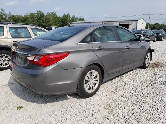 5NPEB4ACXBH151546 - 2011 HYUNDAI SONATA GLS SILVER photo 3