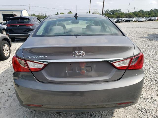 5NPEB4ACXBH151546 - 2011 HYUNDAI SONATA GLS SILVER photo 6