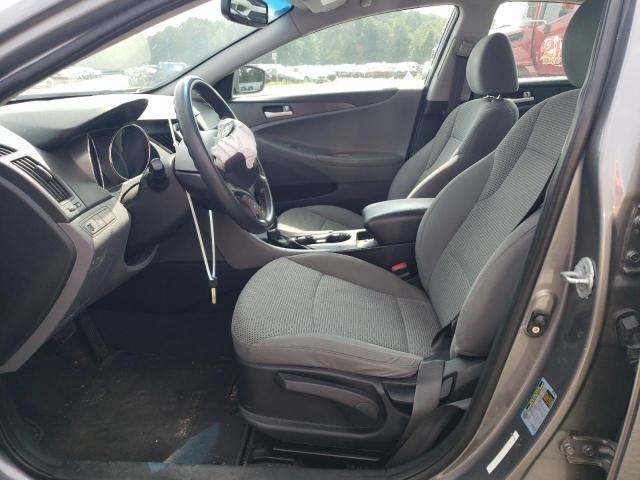 5NPEB4ACXBH151546 - 2011 HYUNDAI SONATA GLS SILVER photo 7