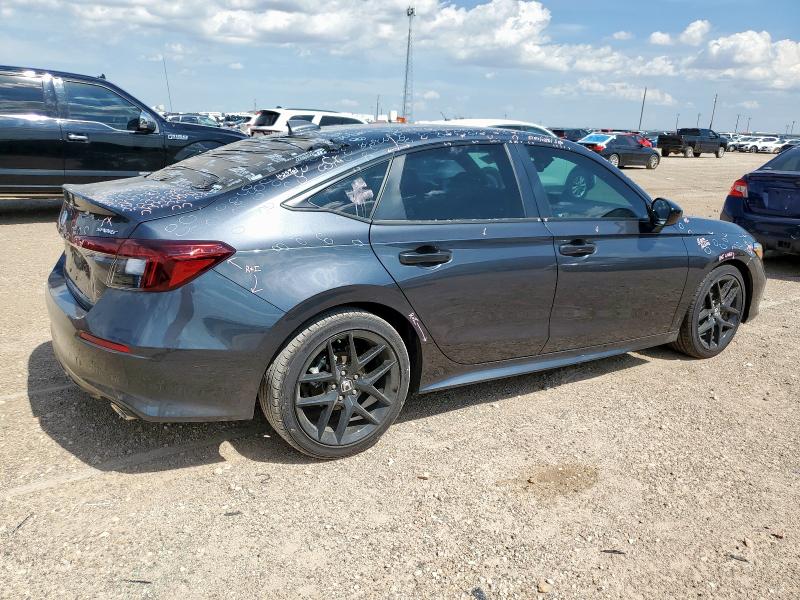 2HGFE2F57SH590658 - 2025 HONDA CIVIC SPORT 石墨色 照片 3