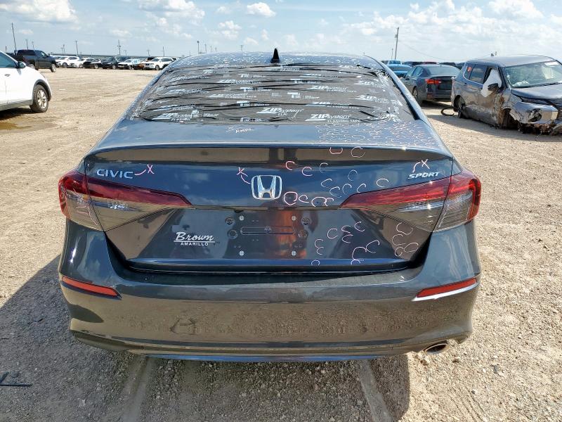 2HGFE2F57SH590658 - 2025 HONDA CIVIC SPORT 石墨色 照片 6