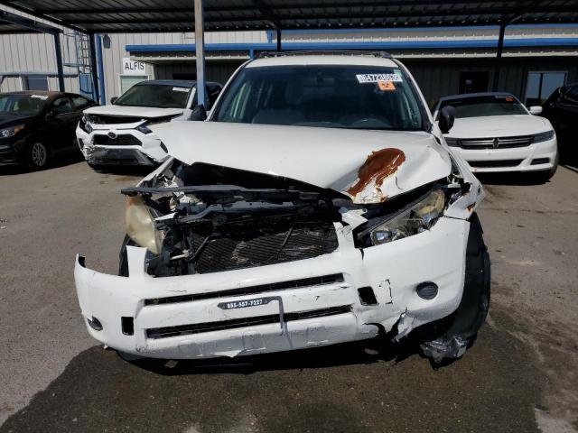 JTMZD33V976044655 - 2007 TOYOTA RAV4 WHITE photo 5