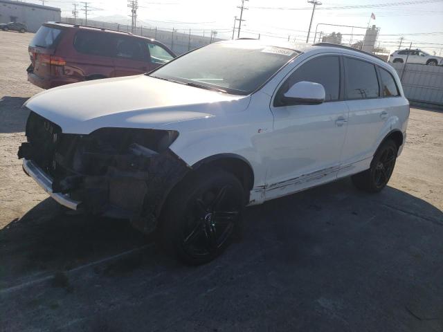 WA1DGAFE4FD007907 - 2015 AUDI Q7 PRESTIGE 白色 照片 1