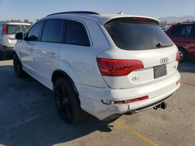 WA1DGAFE4FD007907 - 2015 AUDI Q7 PRESTIGE WHITE photo 2