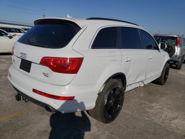 WA1DGAFE4FD007907 - 2015 AUDI Q7 PRESTIGE 白色 照片 3