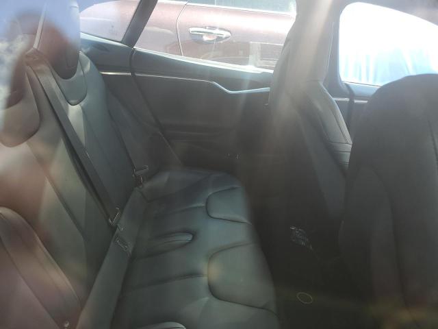 5YJSA1E27GF151306 - 2016 TESLA MODEL S Կապույտ լուսանկար 10