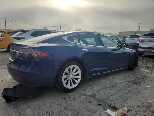 5YJSA1E27GF151306 - 2016 TESLA MODEL S Կապույտ լուսանկար 3