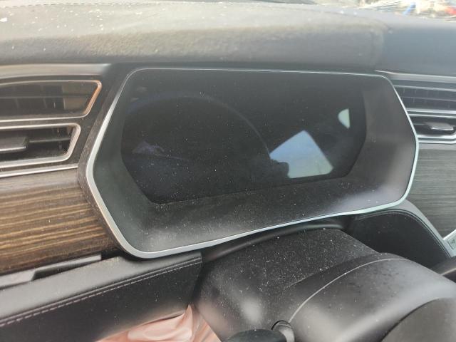 5YJSA1E27GF151306 - 2016 TESLA MODEL S Կապույտ լուսանկար 9