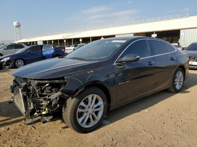 1G1ZD5ST9JF205338 - 2018 CHEVROLET MALIBU LT BLACK photo 1