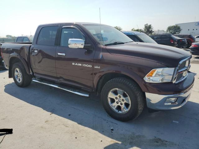 1C6RD7NT9CS247329 - 2012 DODGE RAM 1500 LARAMIE BURGUNDY photo 4