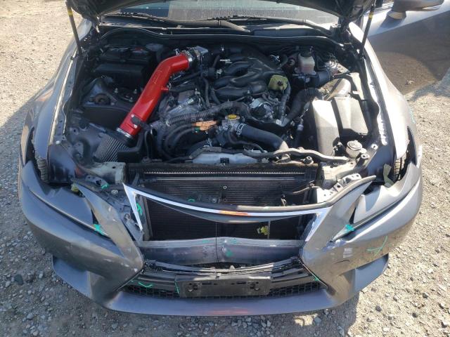 JTHBF1D26E5012168 - 2014 LEXUS IS 250 GRAY photo 11