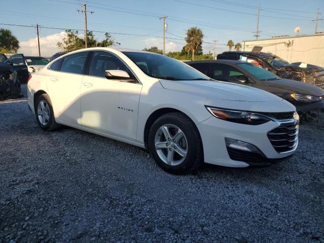 1G1ZC5ST9RF195604 - 2024 CHEVROLET MALIBU LS Weiß Foto 4