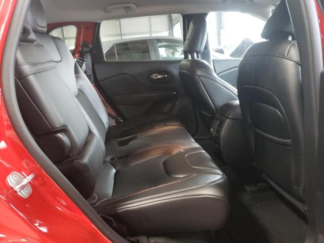 1C4PJMBN7KD310315 - 2019 JEEP CHEROKEE TRAILHAWK RED photo 11