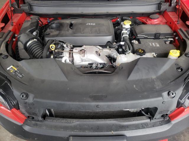 1C4PJMBN7KD310315 - 2019 JEEP CHEROKEE TRAILHAWK RED photo 12