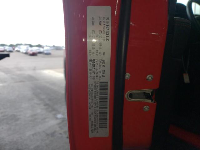 1C4PJMBN7KD310315 - 2019 JEEP CHEROKEE TRAILHAWK RED photo 14