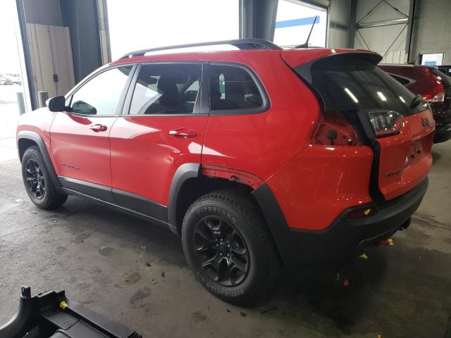 1C4PJMBN7KD310315 - 2019 JEEP CHEROKEE TRAILHAWK RED photo 2