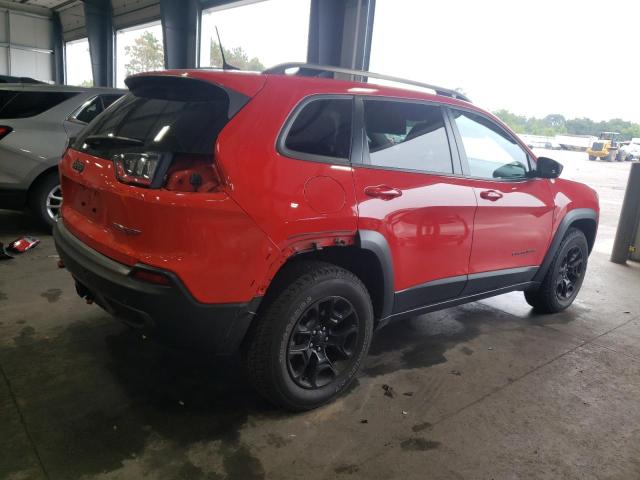 1C4PJMBN7KD310315 - 2019 JEEP CHEROKEE TRAILHAWK RED photo 3