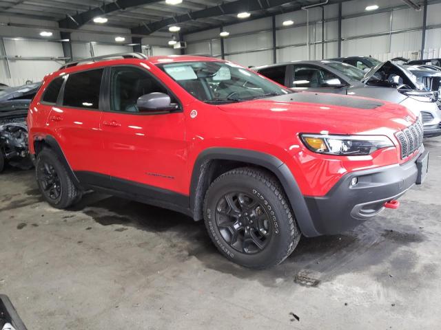 1C4PJMBN7KD310315 - 2019 JEEP CHEROKEE TRAILHAWK RED photo 4