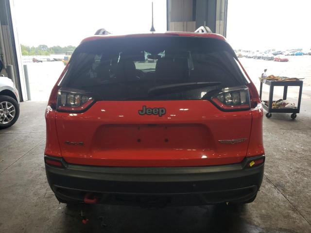 1C4PJMBN7KD310315 - 2019 JEEP CHEROKEE TRAILHAWK RED photo 6
