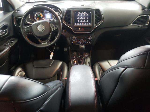 1C4PJMBN7KD310315 - 2019 JEEP CHEROKEE TRAILHAWK RED photo 8