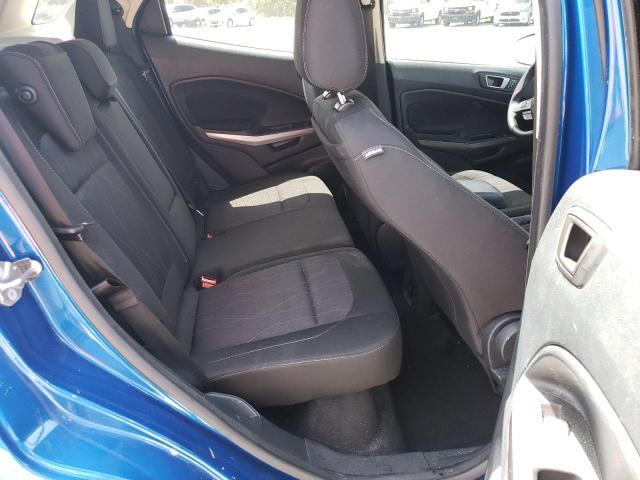 MAJ3S2GE1MC396227 - 2021 FORD ECOSPORT SE BLUE photo 10