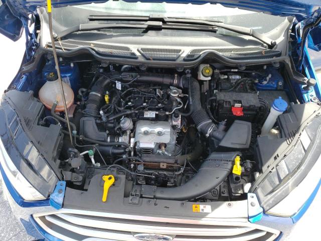 MAJ3S2GE1MC396227 - 2021 FORD ECOSPORT SE BLUE photo 11