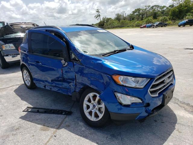 MAJ3S2GE1MC396227 - 2021 FORD ECOSPORT SE BLUE photo 4
