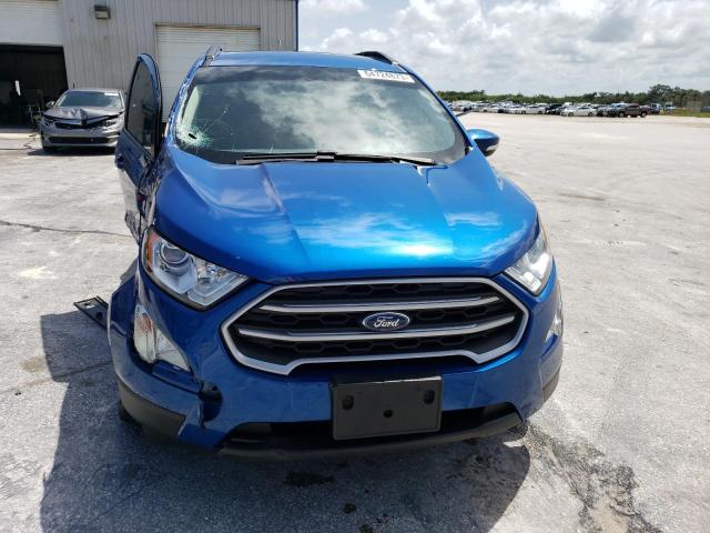 MAJ3S2GE1MC396227 - 2021 FORD ECOSPORT SE BLUE photo 5