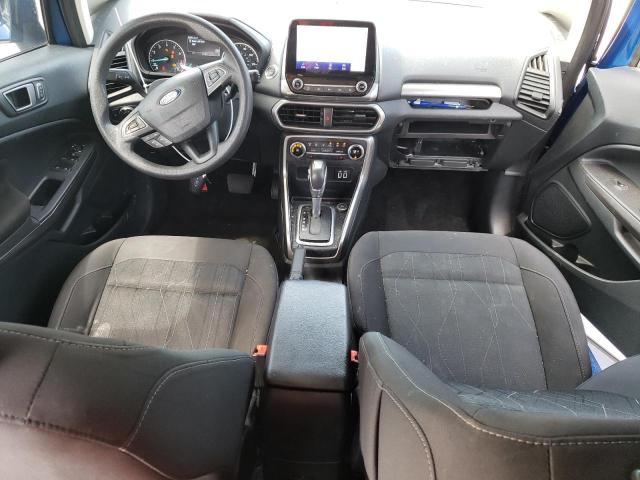 MAJ3S2GE1MC396227 - 2021 FORD ECOSPORT SE BLUE photo 8