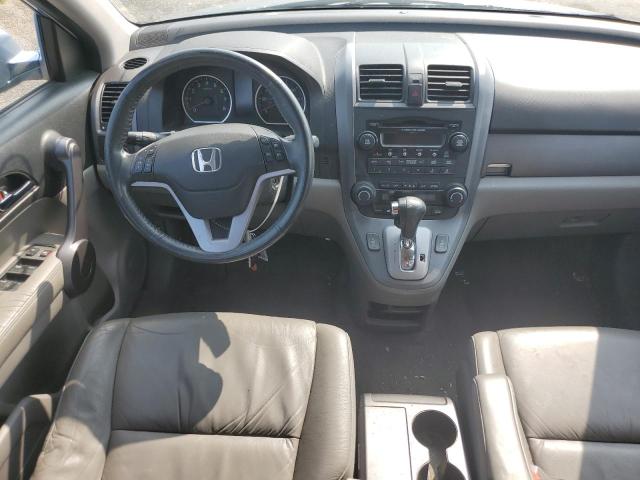 5J6RE48749L041271 - 2009 HONDA CR-V EXL SILVER photo 8