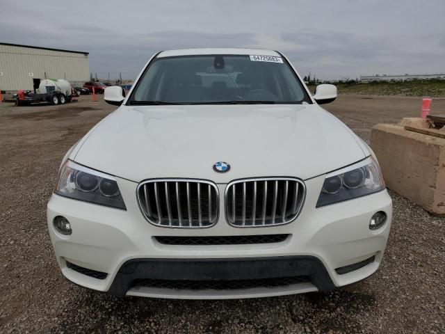 5UXWX7C54BL730533 - 2011 BMW X3 XDRIVE35I WHITE photo 5