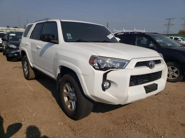 JTEBU5JR7G5329357 - 2016 TOYOTA 4RUNNER SR5/SR5 PREMIUM 白色 照片 4