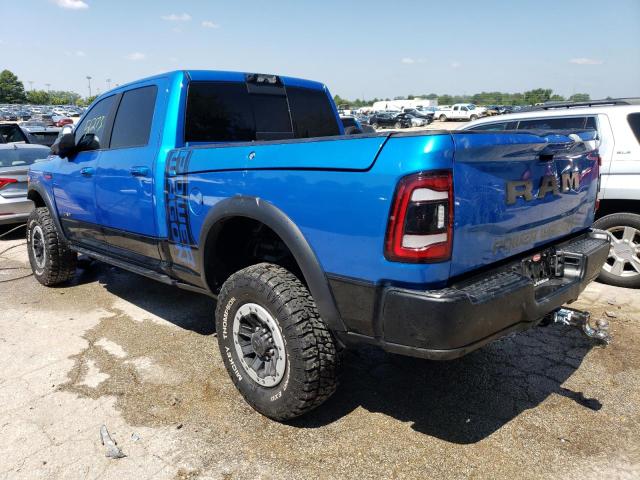 3C6TR5EJ0NG144000 - 2022 RAM 2500 POWERWAGON BLUE photo 2