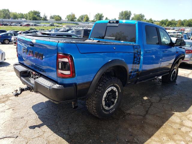 3C6TR5EJ0NG144000 - 2022 RAM 2500 POWERWAGON BLUE photo 3