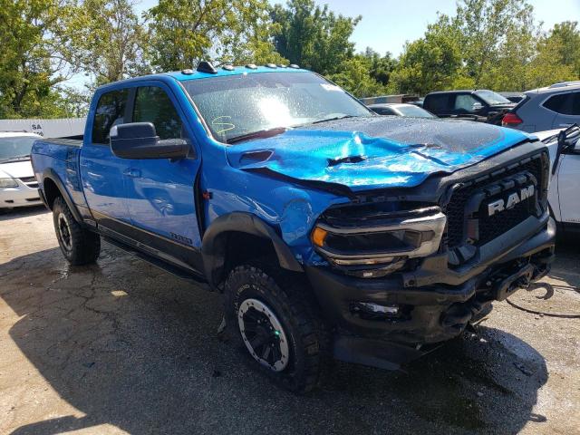 3C6TR5EJ0NG144000 - 2022 RAM 2500 POWERWAGON BLUE photo 4